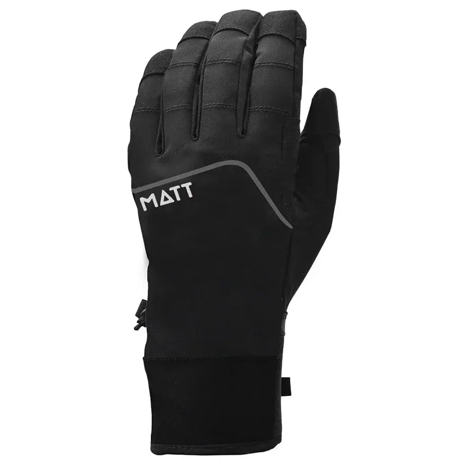MATT Unisex rukavice MATT Rabassa Skimo black/black
