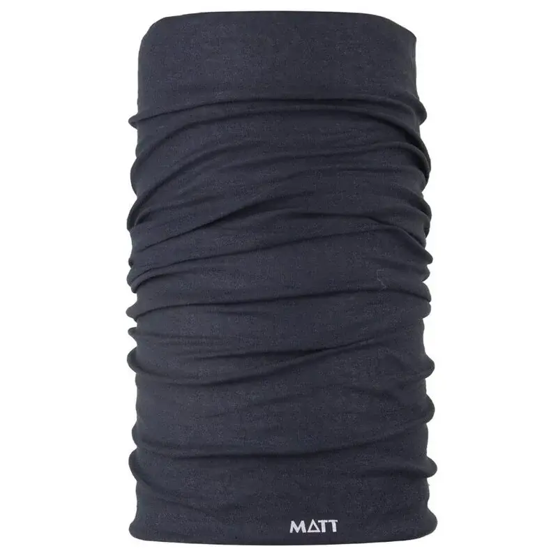 Unisex šatka MATT 5820 Scarf Coolmax Eco antracita-129