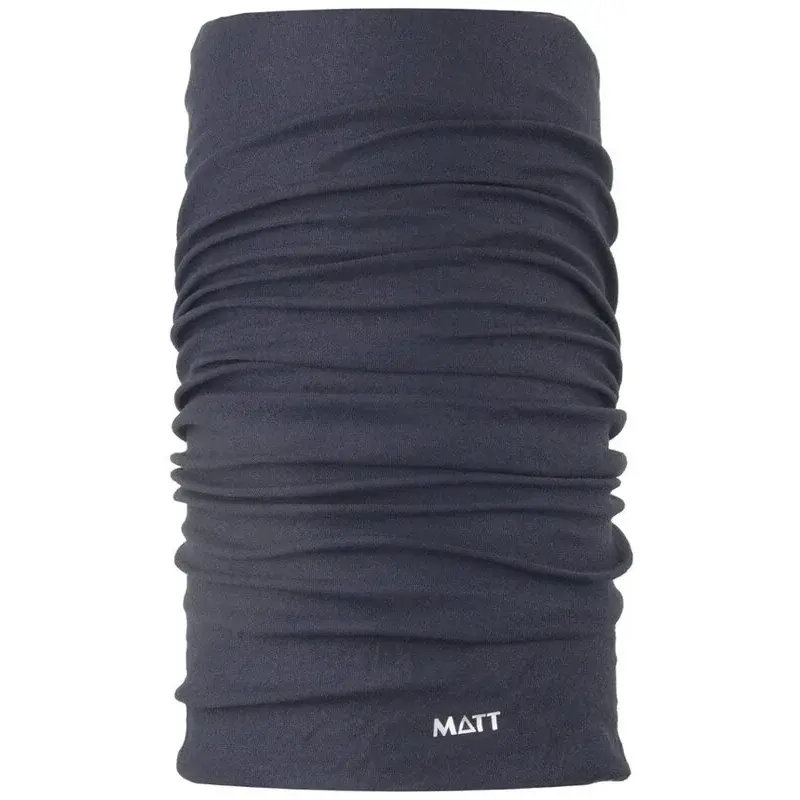 MATT Unisex šatka MATT 5820 Scarf Coolmax Eco black-135
