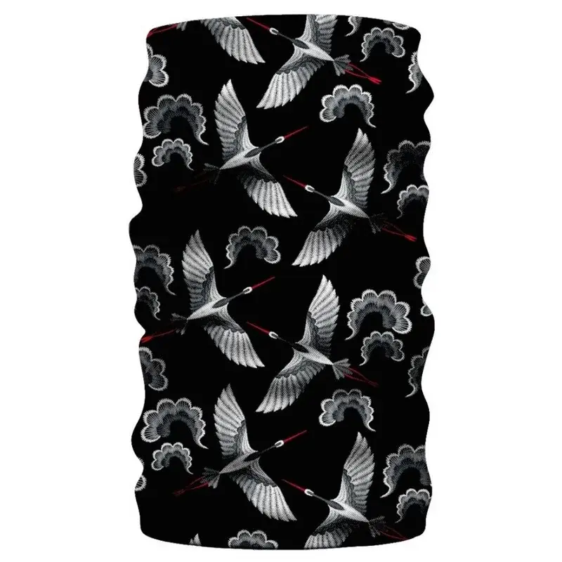 MATT Unisex šatka MATT 5820 Scarf Coolmax Eco blackbird-1022