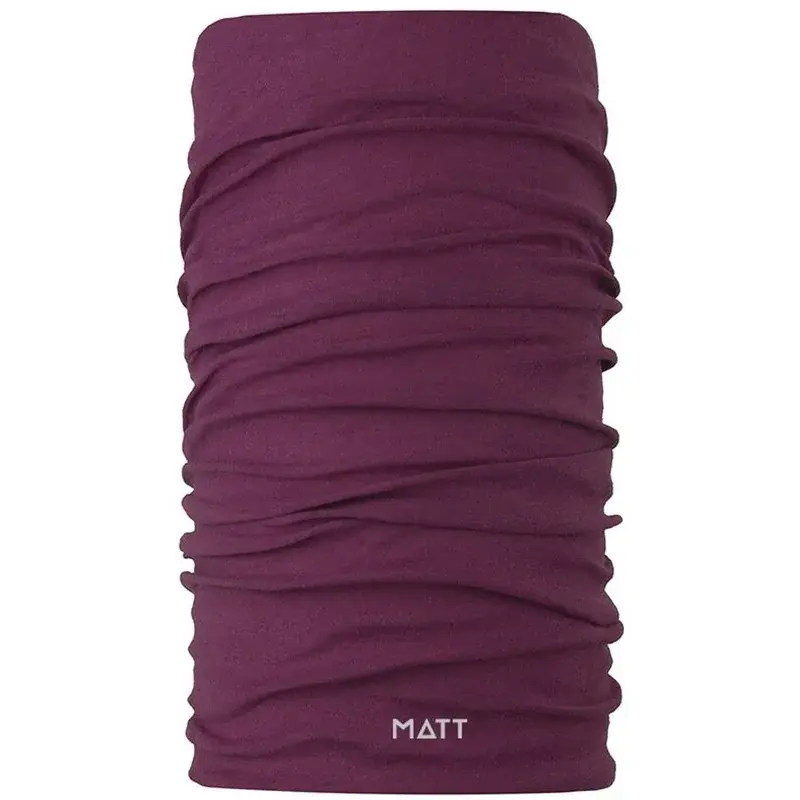 MATT Unisex šatka MATT 5820 Scarf Coolmax Eco dark purple-634