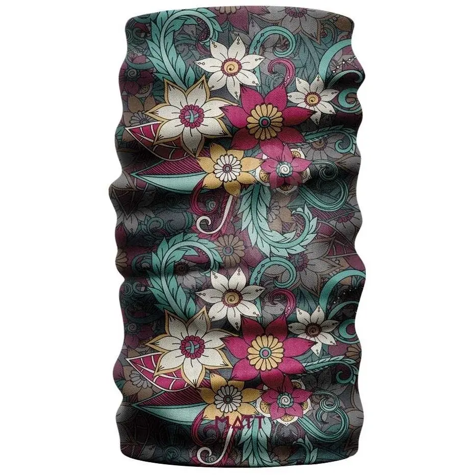 MATT Unisex šatka MATT 5820 Scarf Coolmax Eco floral-954