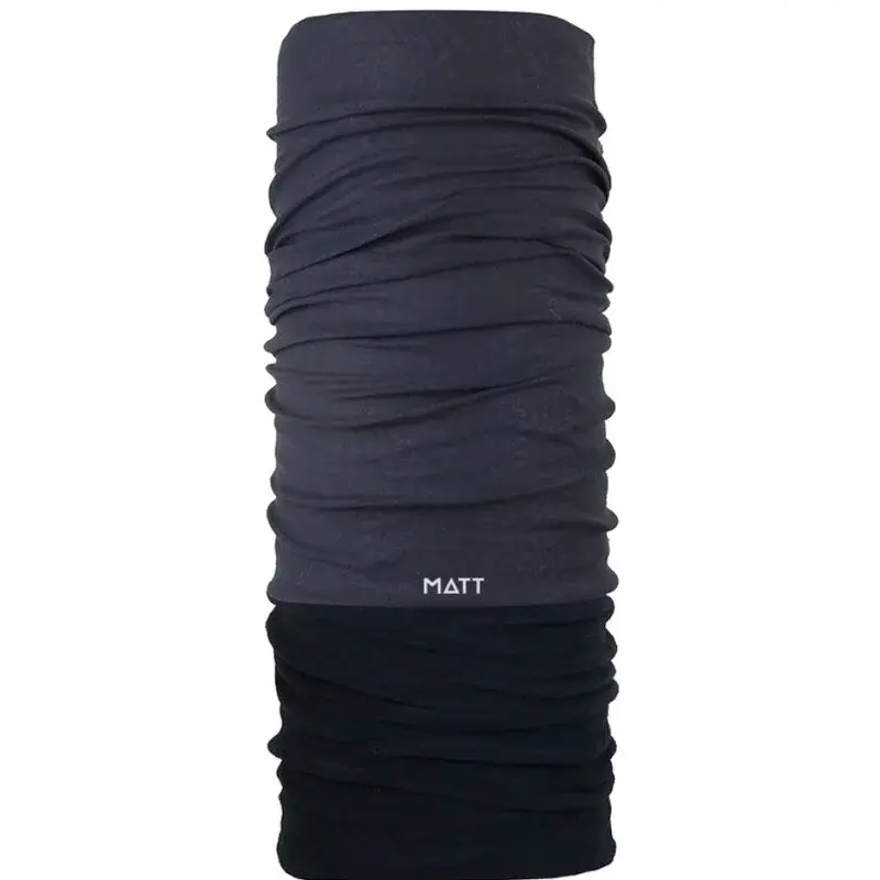 MATT Unisex šatka MATT 5821 Scarf Coolmax Pol antracita-129