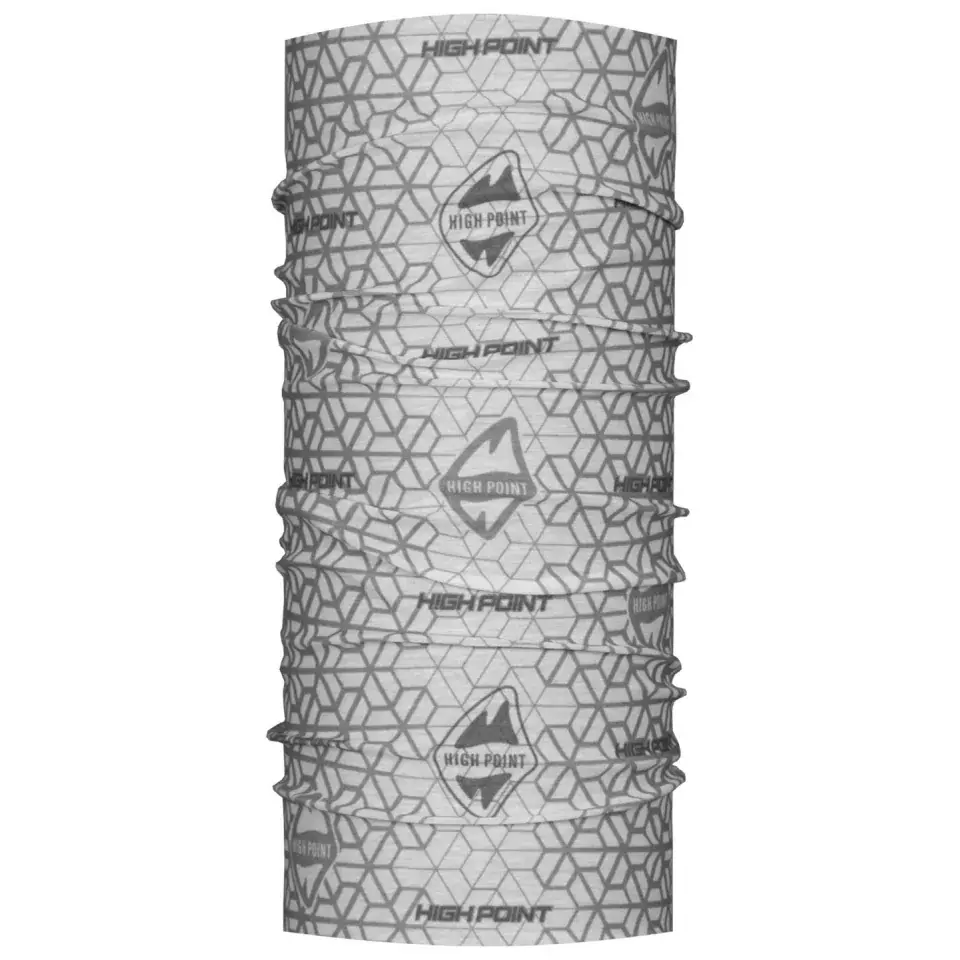 Unisex šatka High Point Tau Scarf Grey Uni