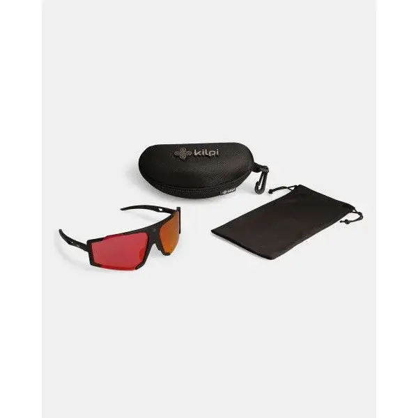 Kilpi Unisex slnečné okuliare Kilpi PALEO-U RED UNI