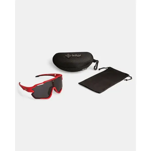 Unisex slnečné okuliare Kilpi SHADON-U RED UNI