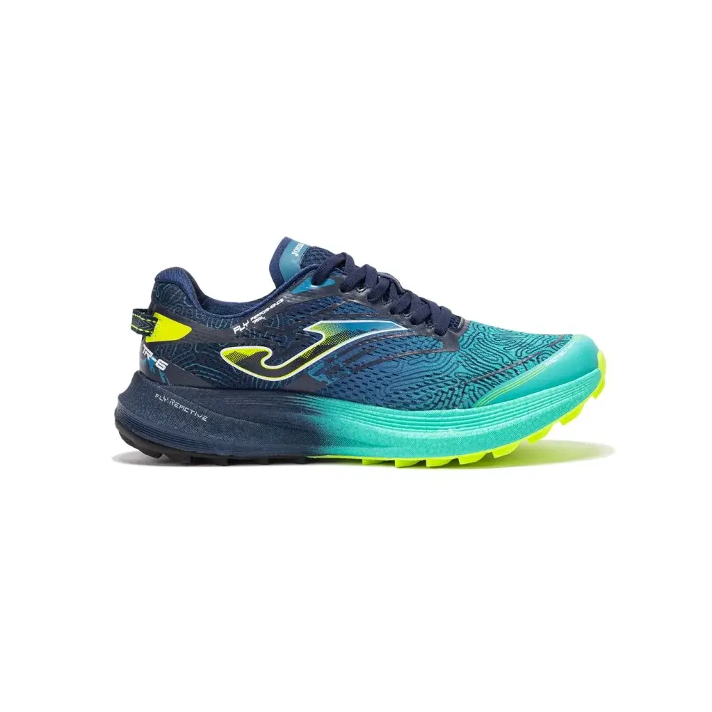 JOMA Unisex trailové topánky JOMA TR-6000 MEN 2517 - petroleum
