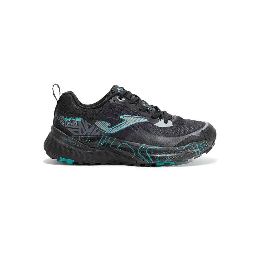 JOMA Unisex trailové topánky JOMA TR-8 2401 - black turquoise