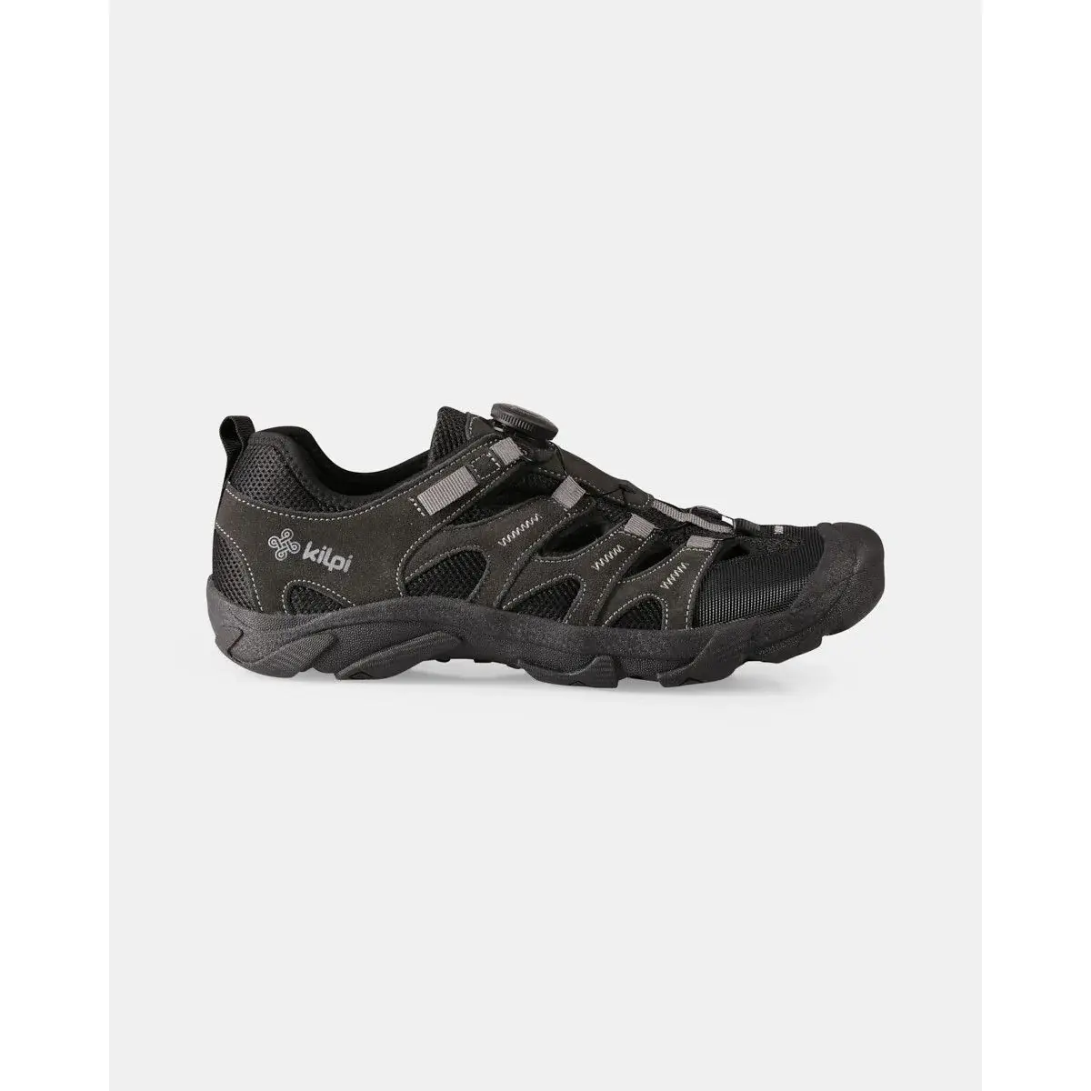 Kilpi Unisex turistické sandále Kilpi SANDRO-U BLK