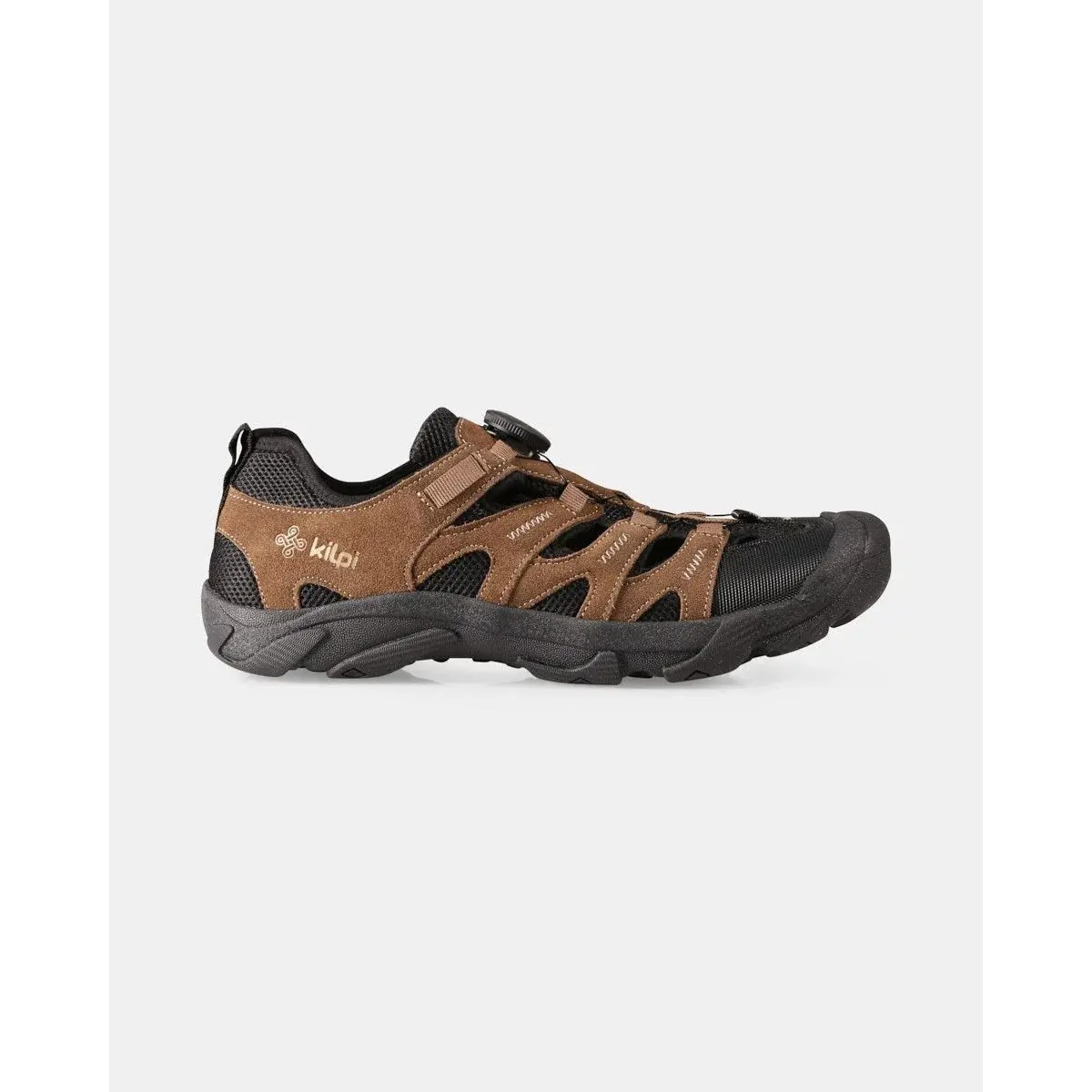Kilpi Unisex turistické sandále Kilpi SANDRO-U BRN