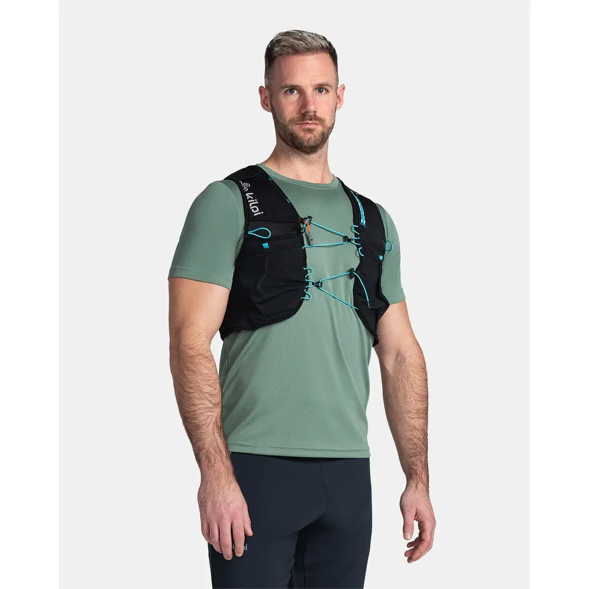 Kilpi Unisex bežecká vesta Kilpi Hardrock 10L BLK