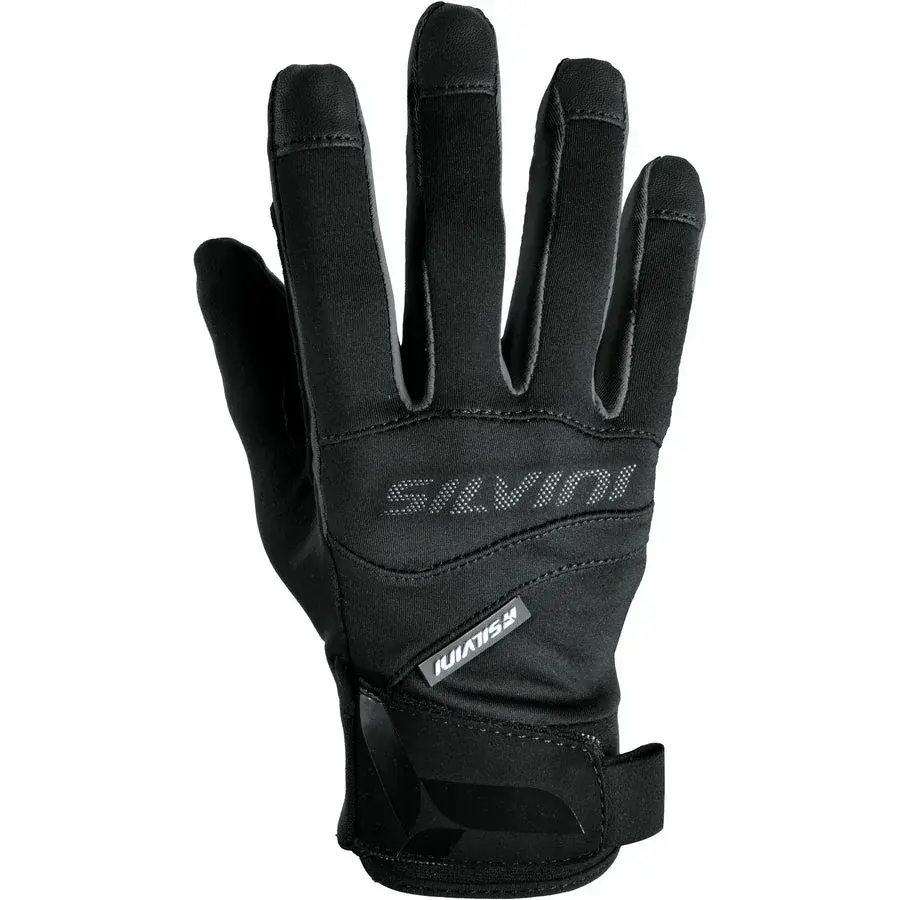 Unisex zimné cyklistické rukavice Silvini Fusaro UA745 black