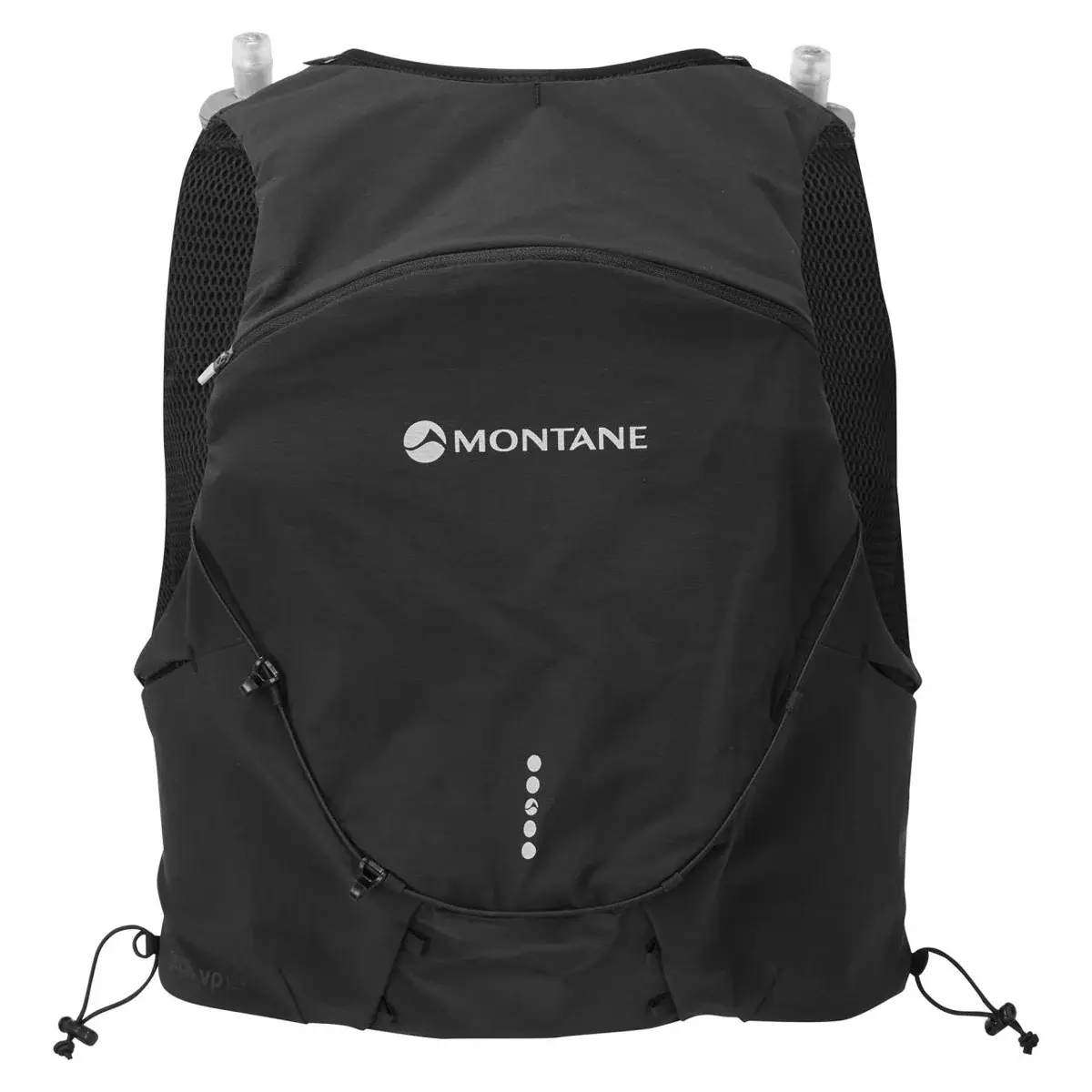 Montane Unisexová bežecká vesta Montane Gecko VP 12L + Black