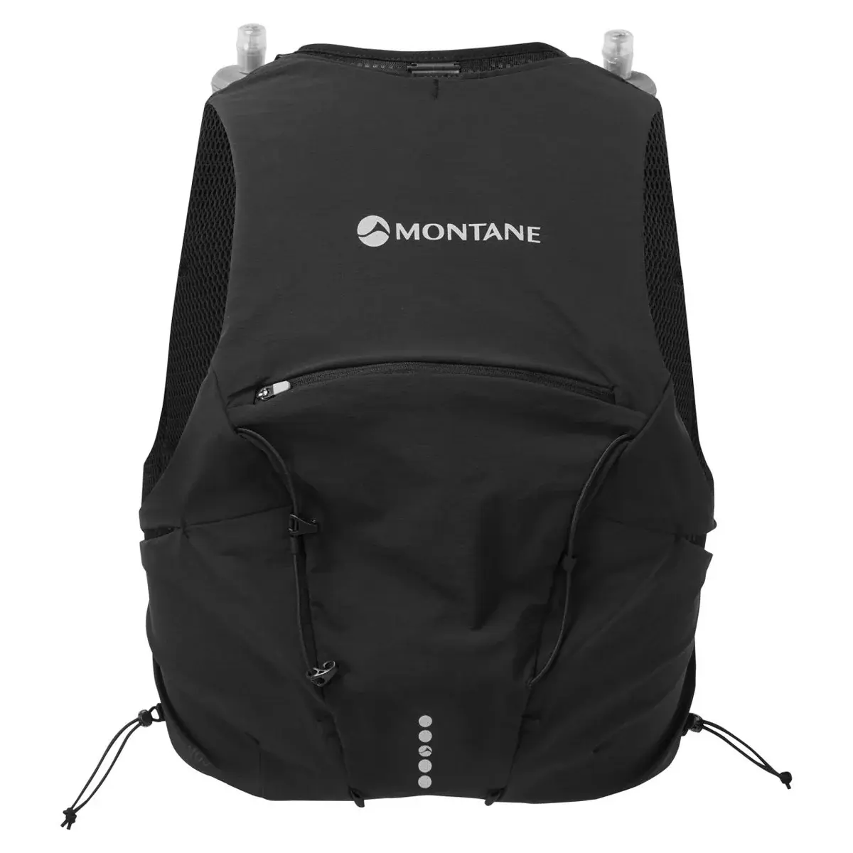 Montane Unisexová bežecká vesta Montane Gecko VP 5L + Black