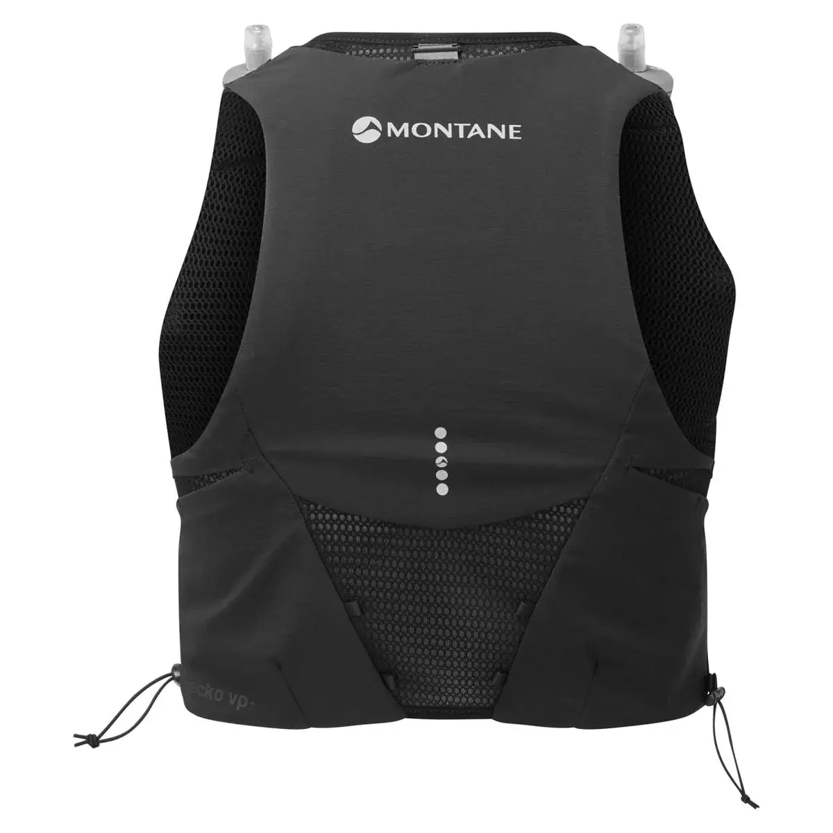 Montane Unisexová bežecká vesta Montane Gecko VP+ Black