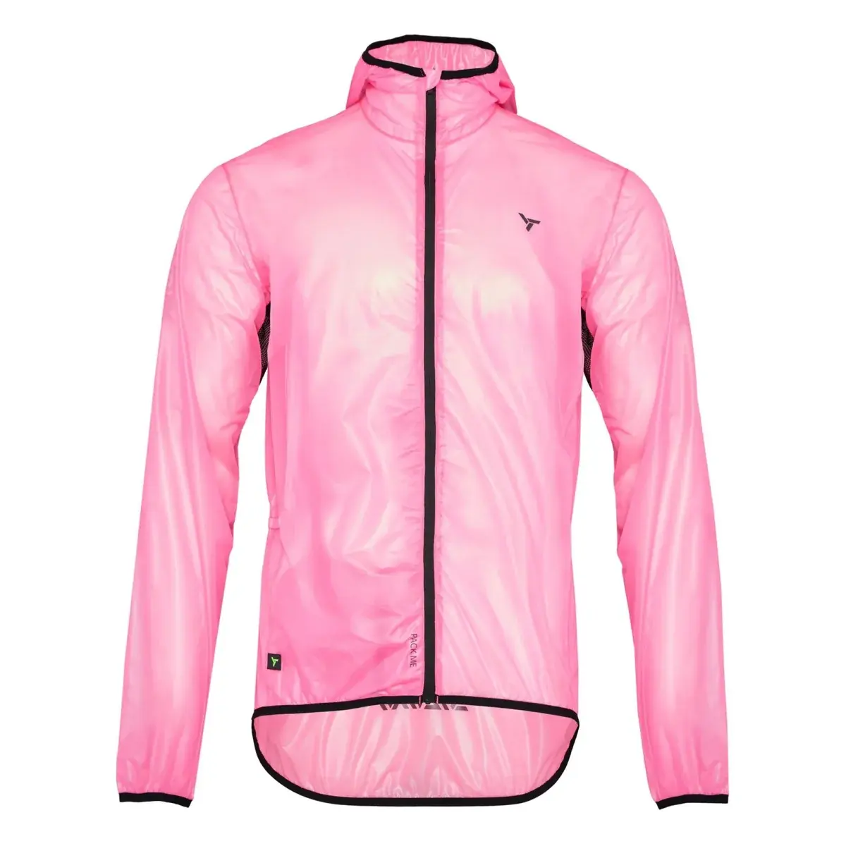 Silvini Unisexová nepremokavá bunda Silvini UJ2646 Savio pink