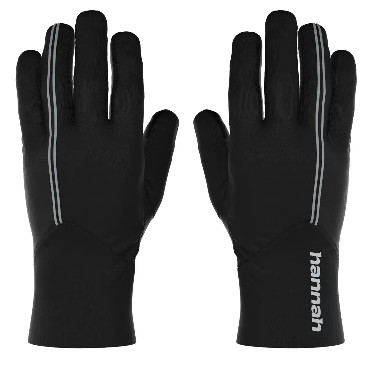 Unisex turistické rukavice Hannah Dag Light Anthracite