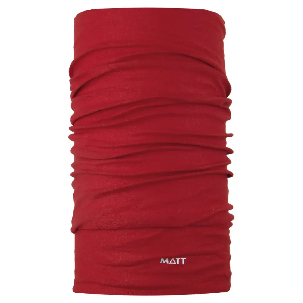 MATT Univerzálna šatka MATT Scarf Coolmax Eco Cherry