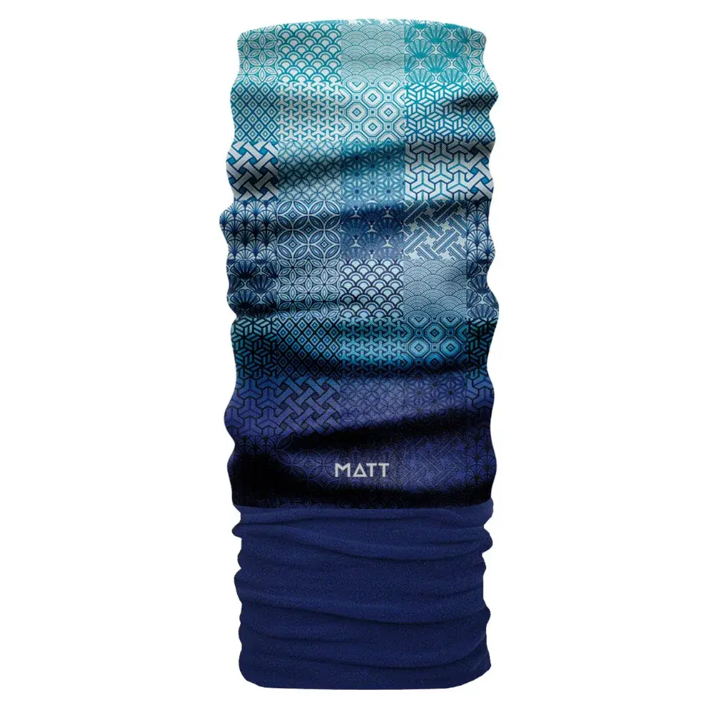 MATT Univerzálna šatka MATT Scarf Coolmax Pol. Geometric-1