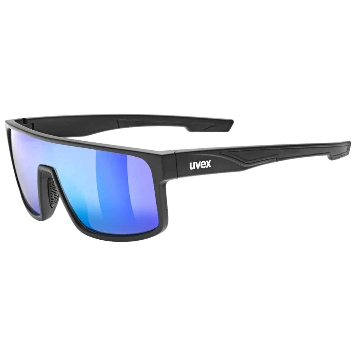 UVEX Univerzálne slnečné okuliare UVEX LGL 51 Black mat / mir. green