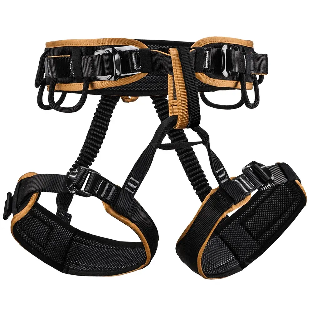 Rock Empire Pracovný sedací úväz Rock Empire Equip Belt oranžová 018