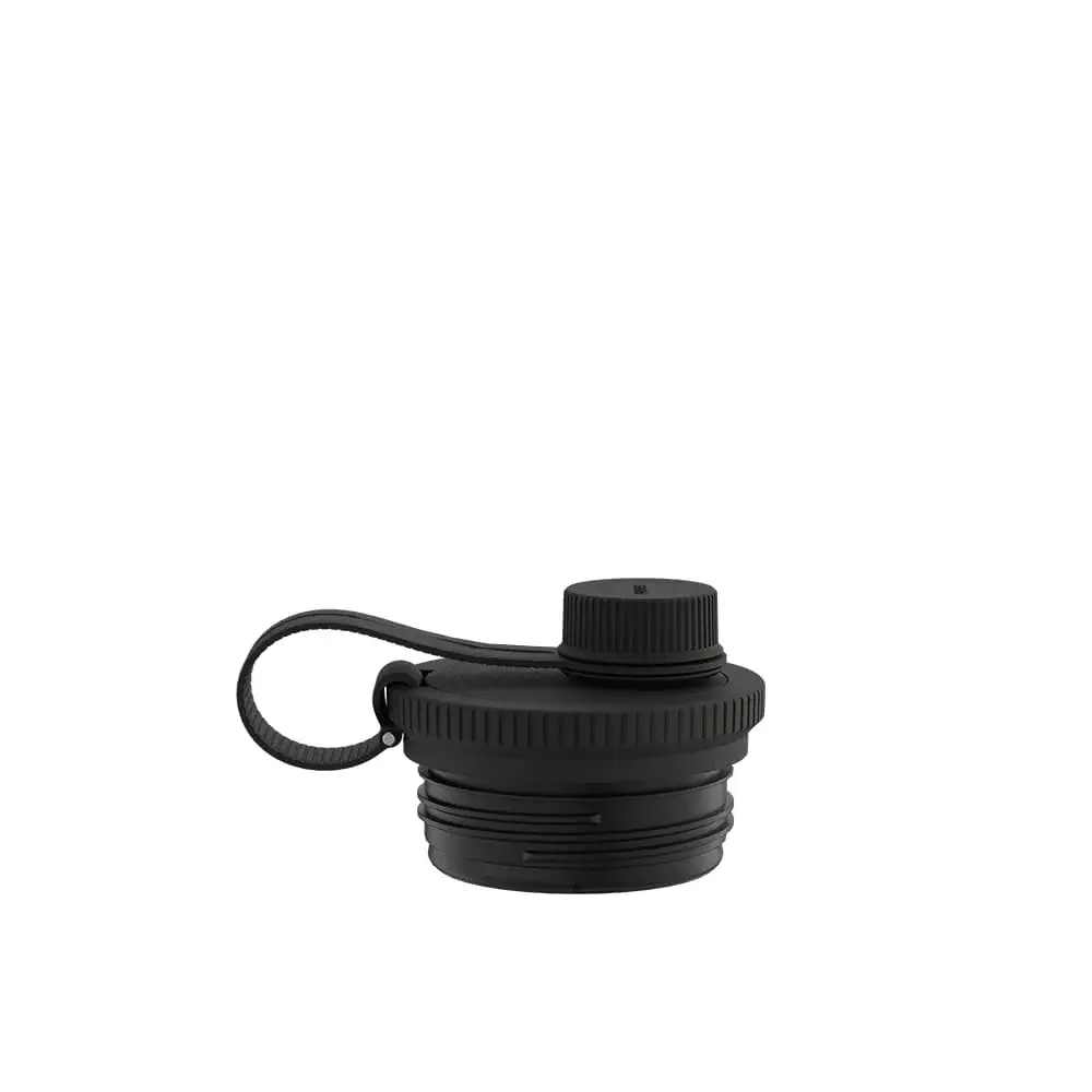 PRIMUS Uzáver PRIMUS Drink Cap Wide náhradný díl čierna
