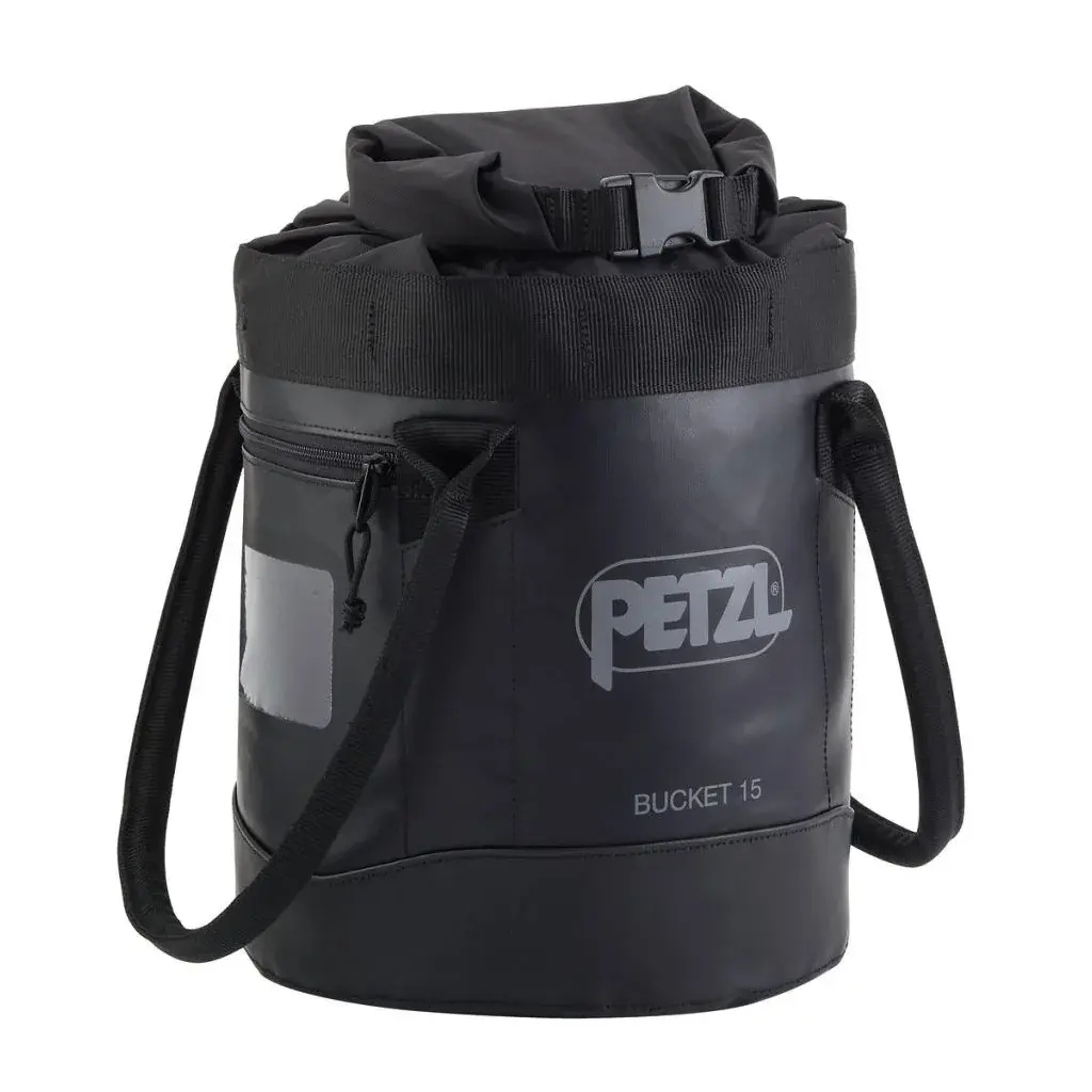 Petzl Vak na materiál Petzl Bucket 15L Black