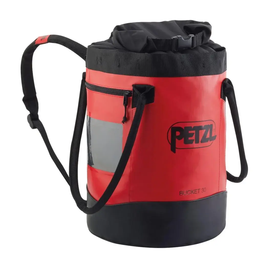 Petzl Vak na materiál Petzl Bucket 30L Red