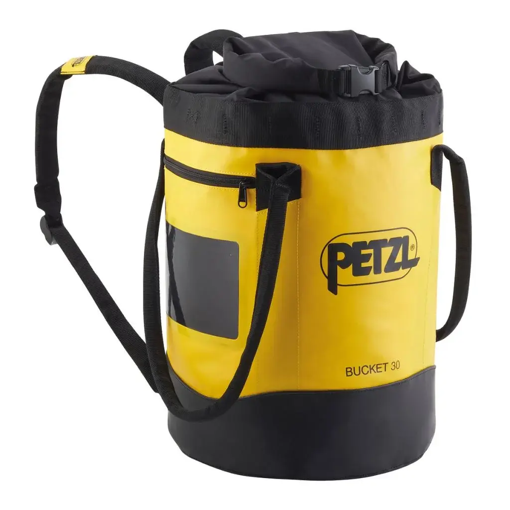 Petzl Vak na materiál Petzl Bucket 30L Yellow