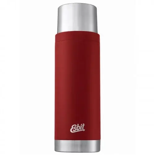 Esbit Vákuová termoska Esbit Sculptor 1000ml Burgundy red