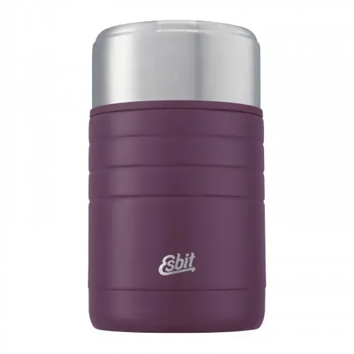 Esbit Vákuová termoska na jedlo Esbit 800ml Majoris Aubergine