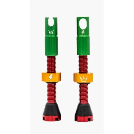 Ventilky PEATY'S X 50to01 MK2 Tubeless Valves 42mm rasta