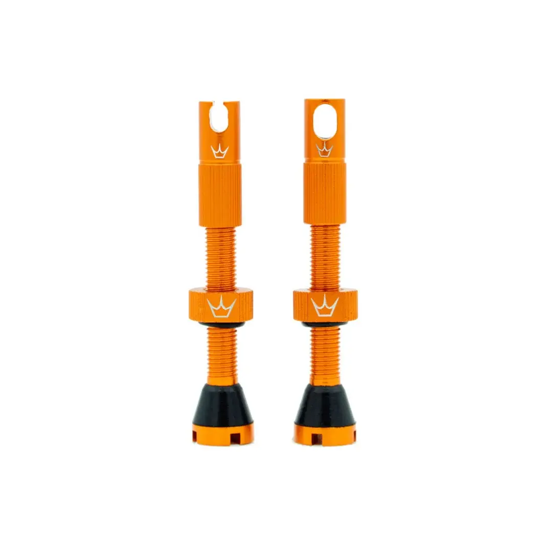 Ventilky PEATY'S X Chris King MK2 Tubeless Valves 42mm mango