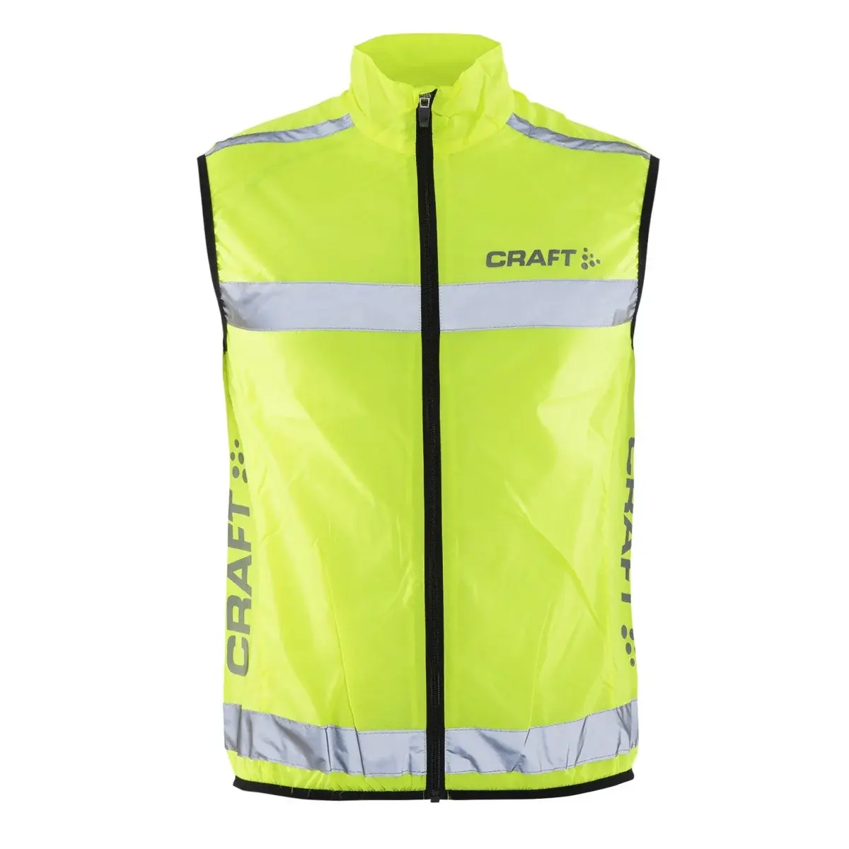 Craft Bezpečnostná vesta pre bežcov a cyklisty Craft Safety Vest žltá