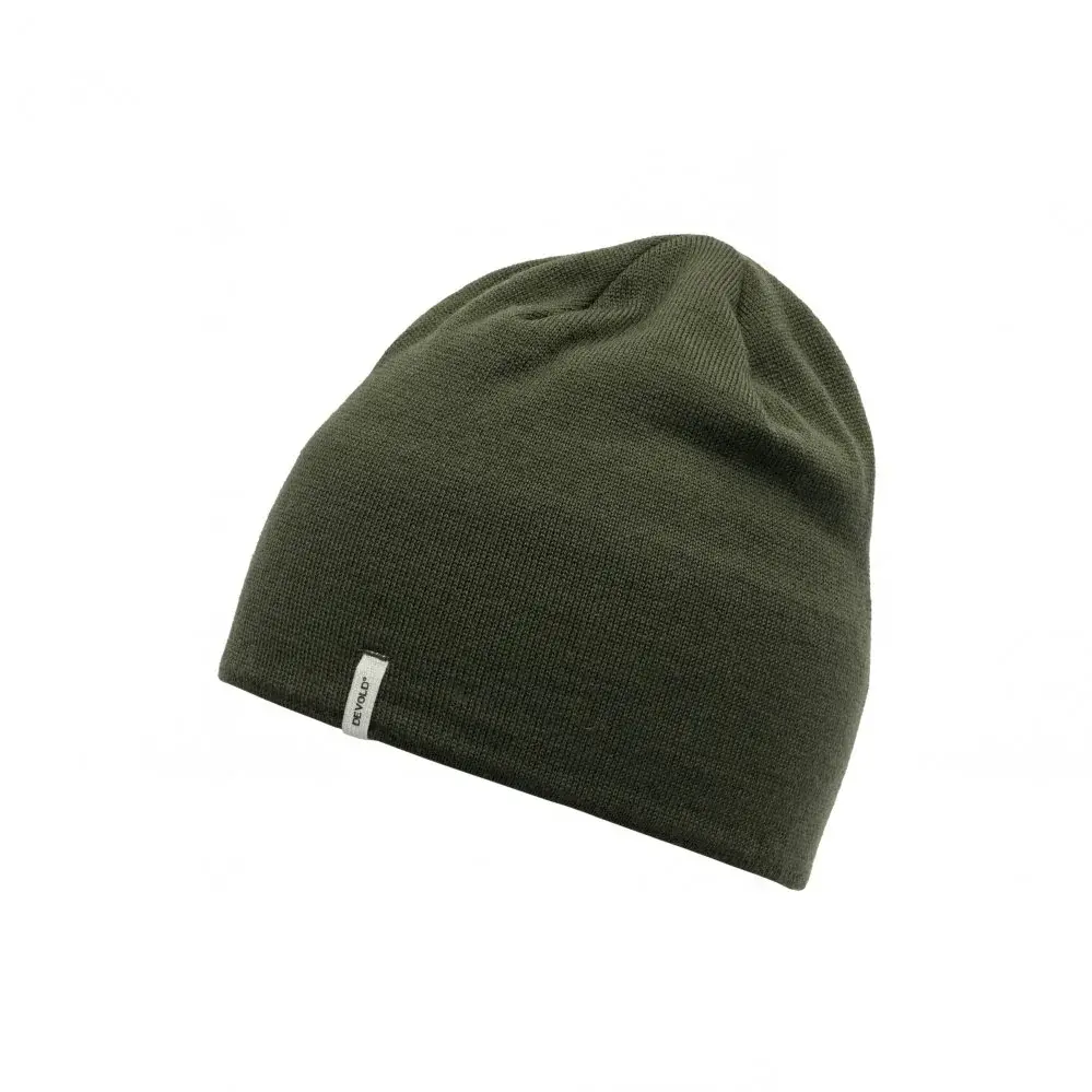 Vlnená čiapka Devold Friends merino Beanie Forest