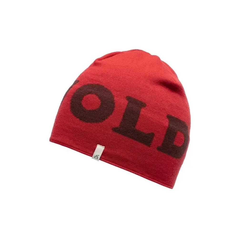 Devold Vlnená čiapka Devold Logo merino Beanie beauty