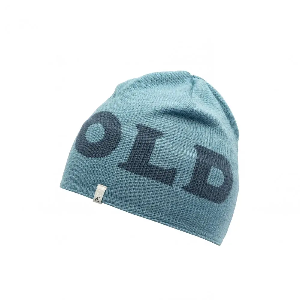Vlnená čiapka Devold Logo merino Beanie cameo