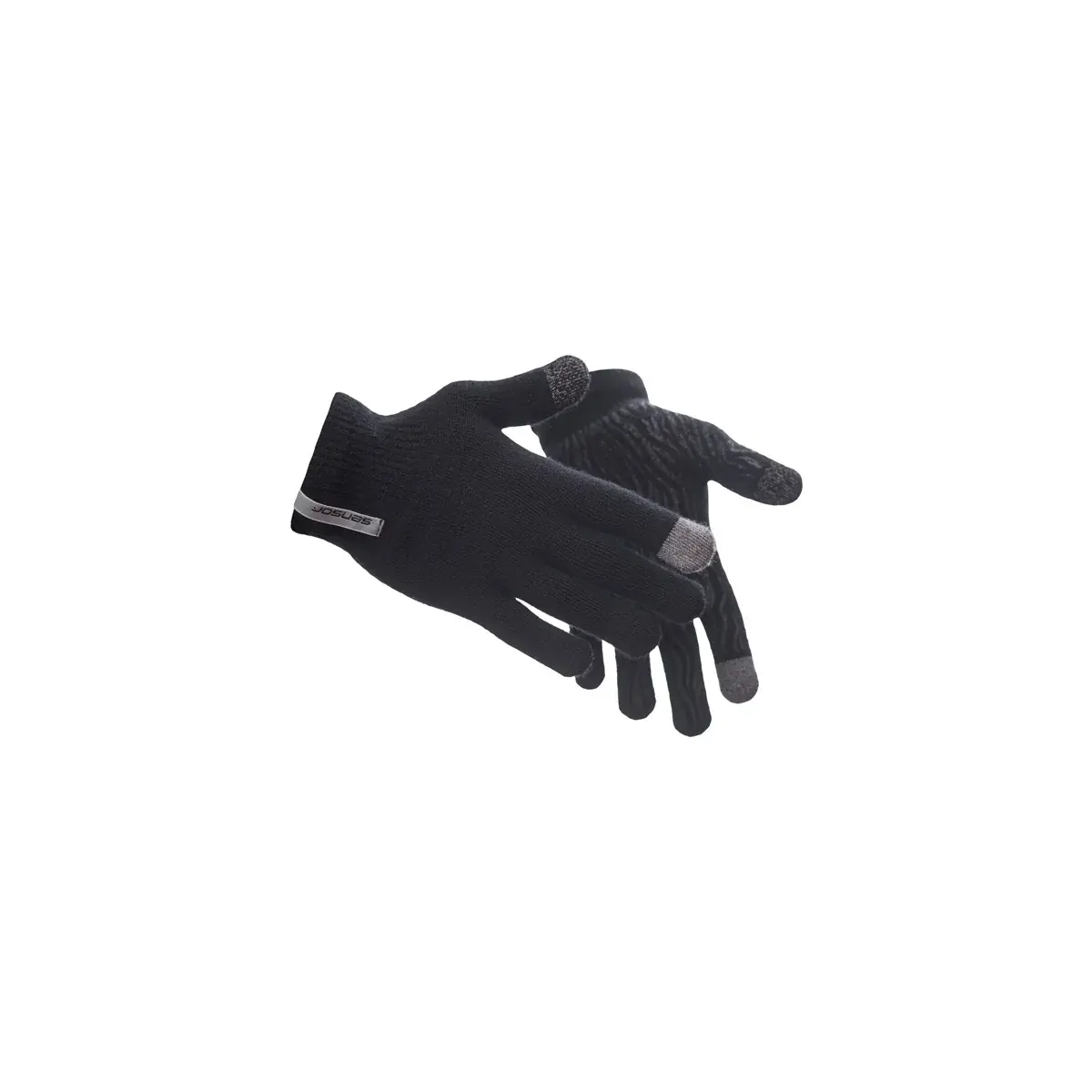 Sensor Vlnené rukavice Sensor Merino Čierna