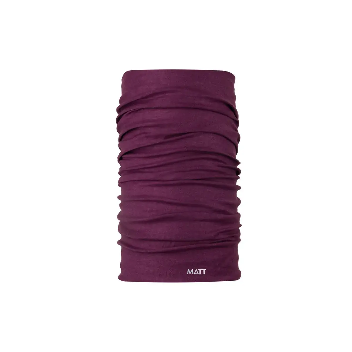 MATT Vlnená šatka MATT 5933 Wool Scarf Aubergine