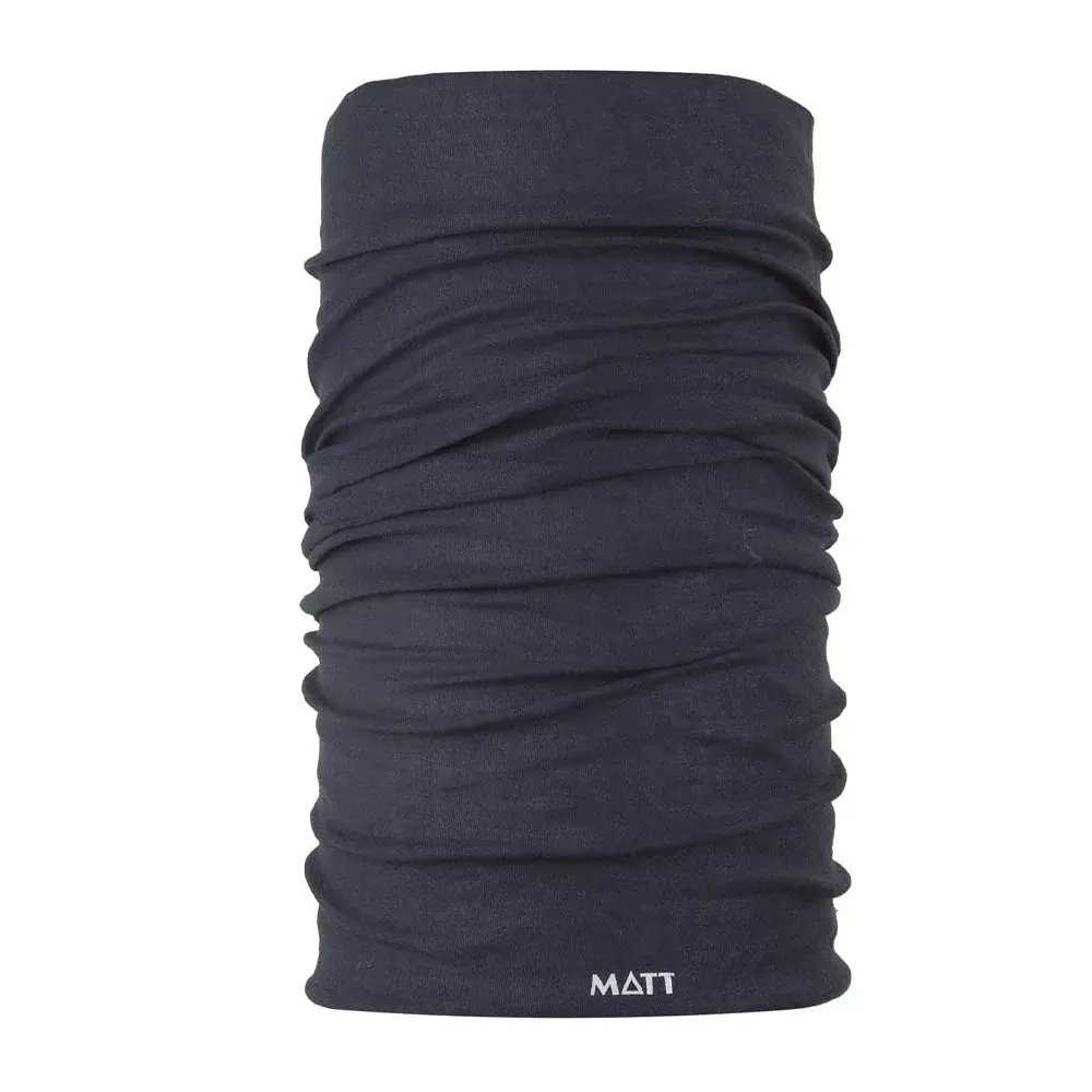 MATT Vlnená šatka MATT Wool Scarf Anthracite