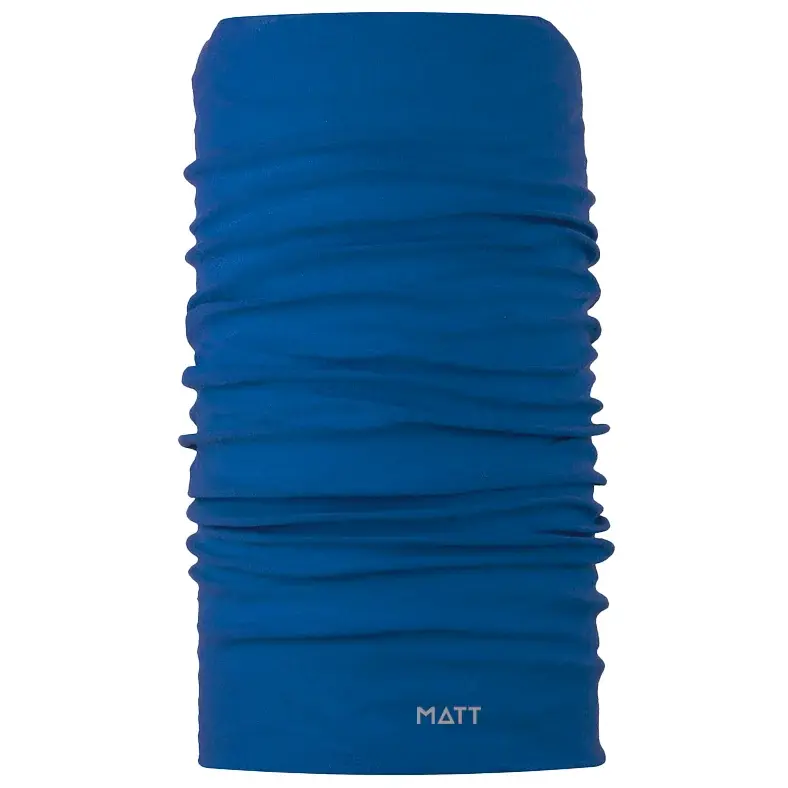 Vlnená šatka MATT Wool Scarf Blue