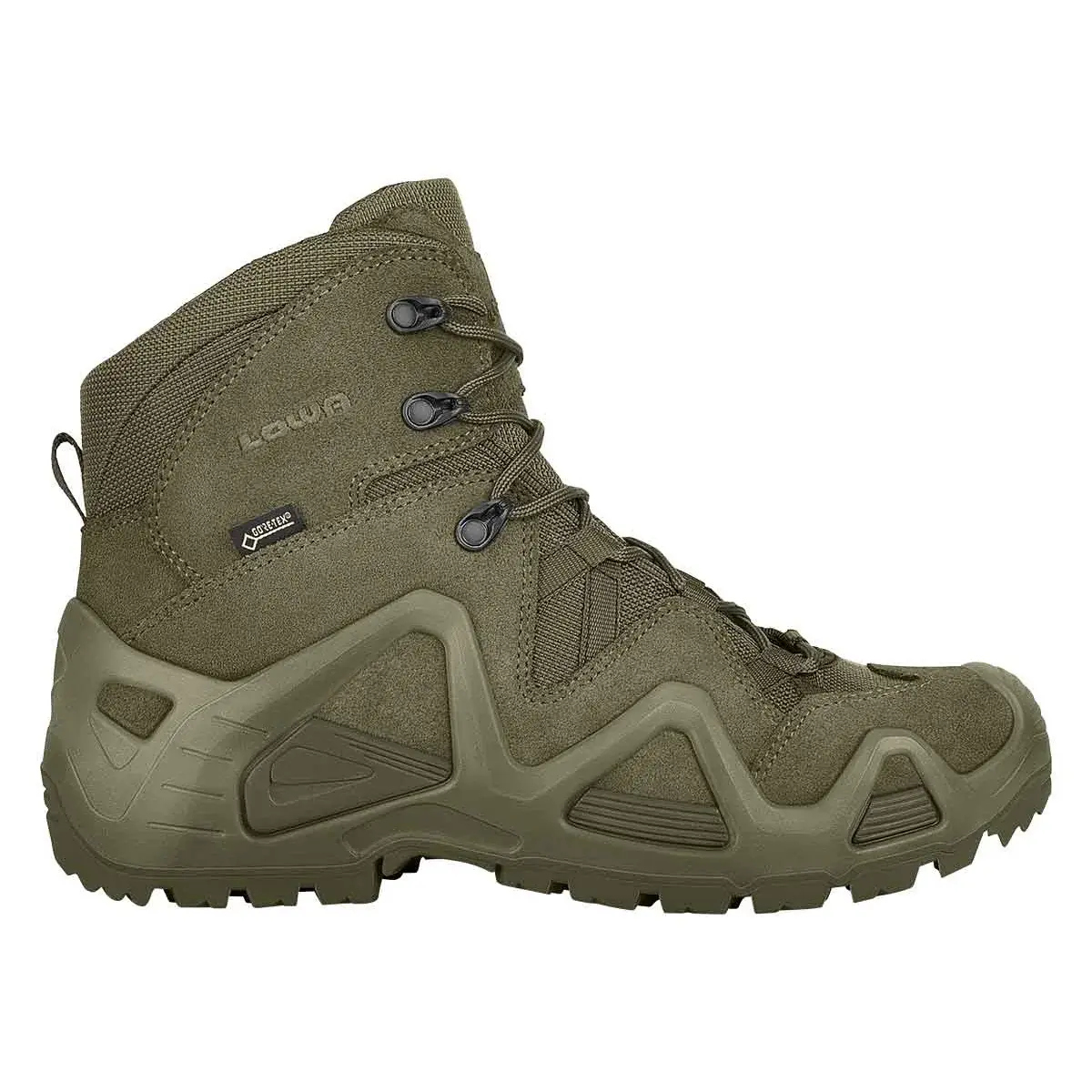Lowa Vojenské topánky Lowa Zephyr GTX MID TF ranger green