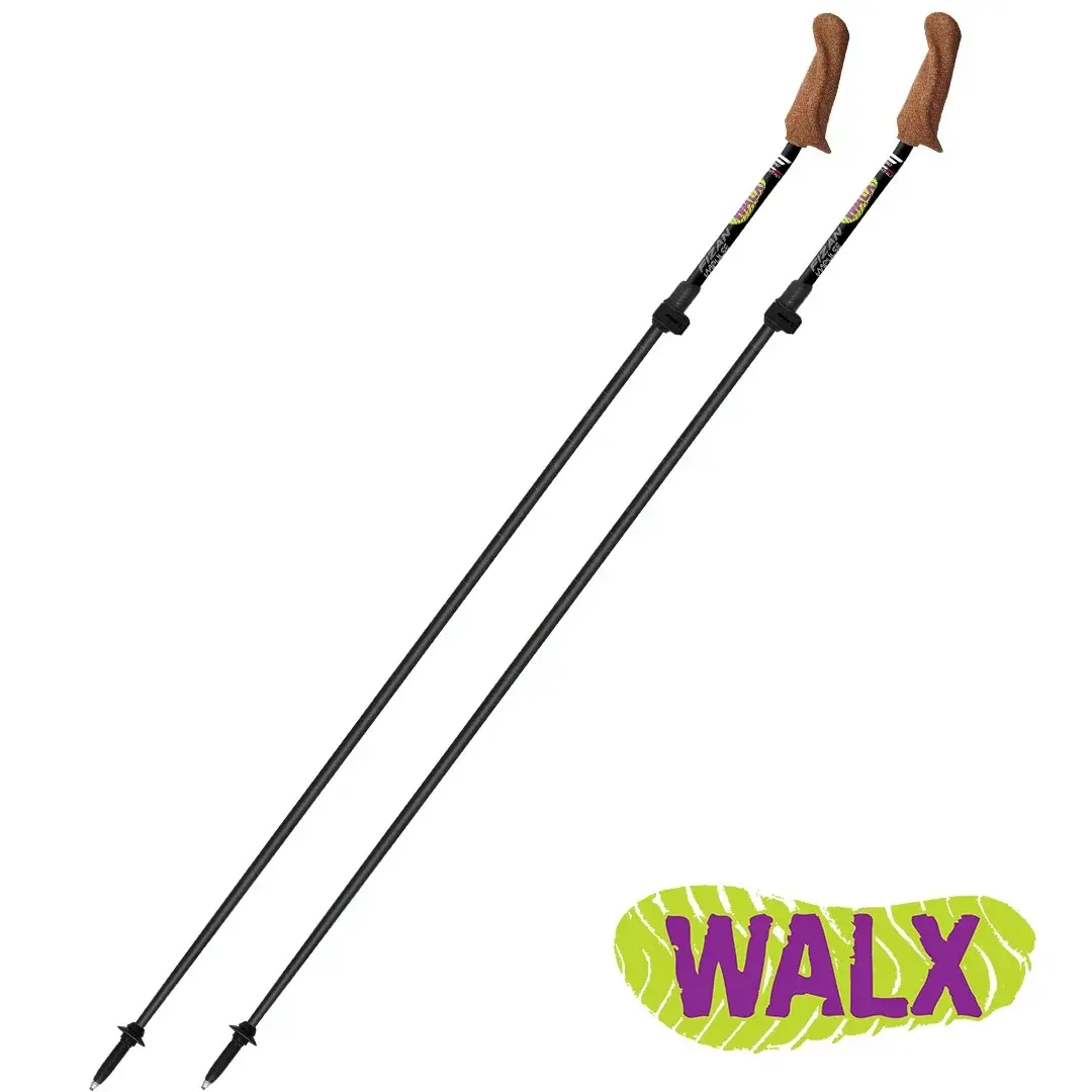 FIZAN Turistické palice Fizan Walx Pro, dĺžka 117–130 cm