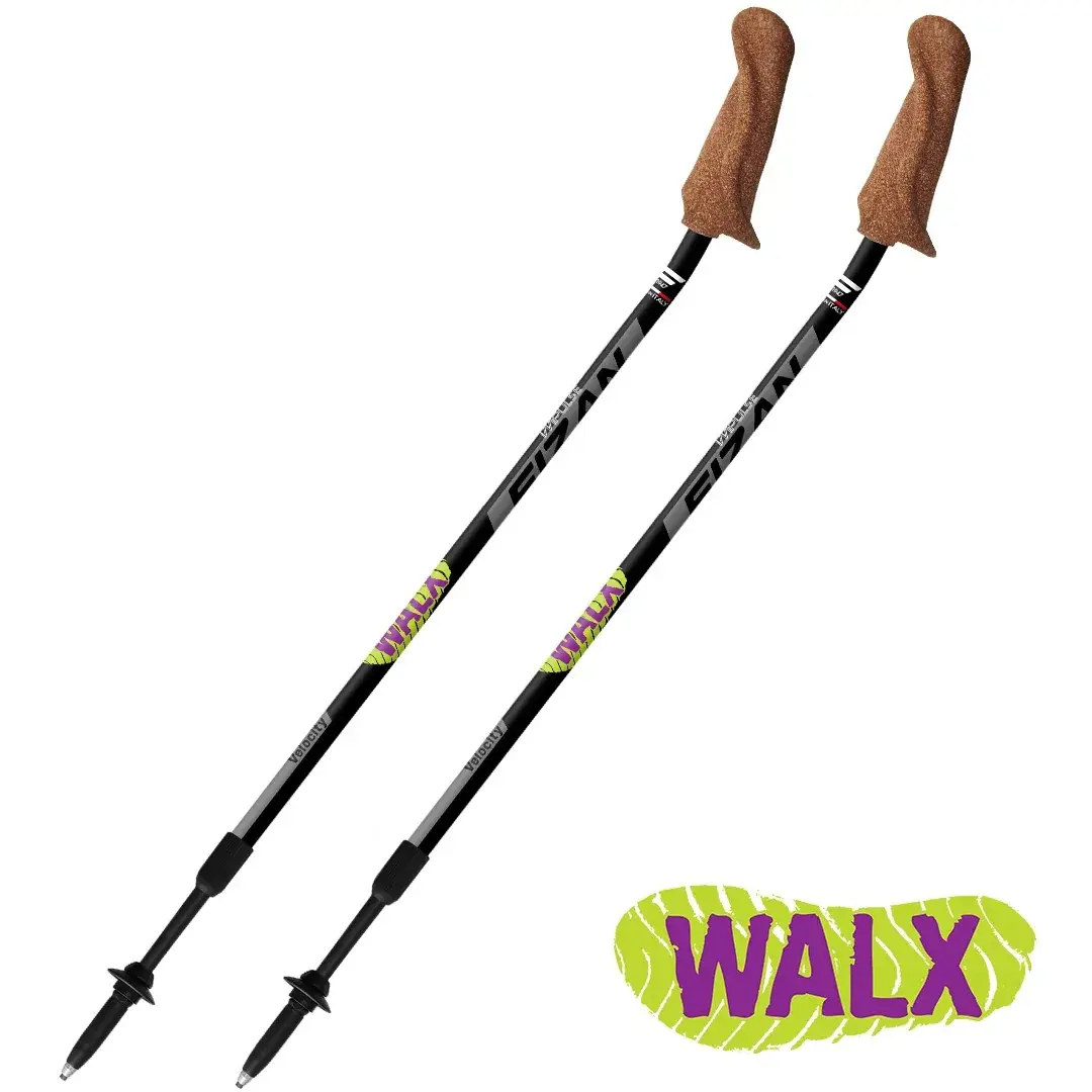 FIZAN Turistické palice Fizan Walx Velocity čerá