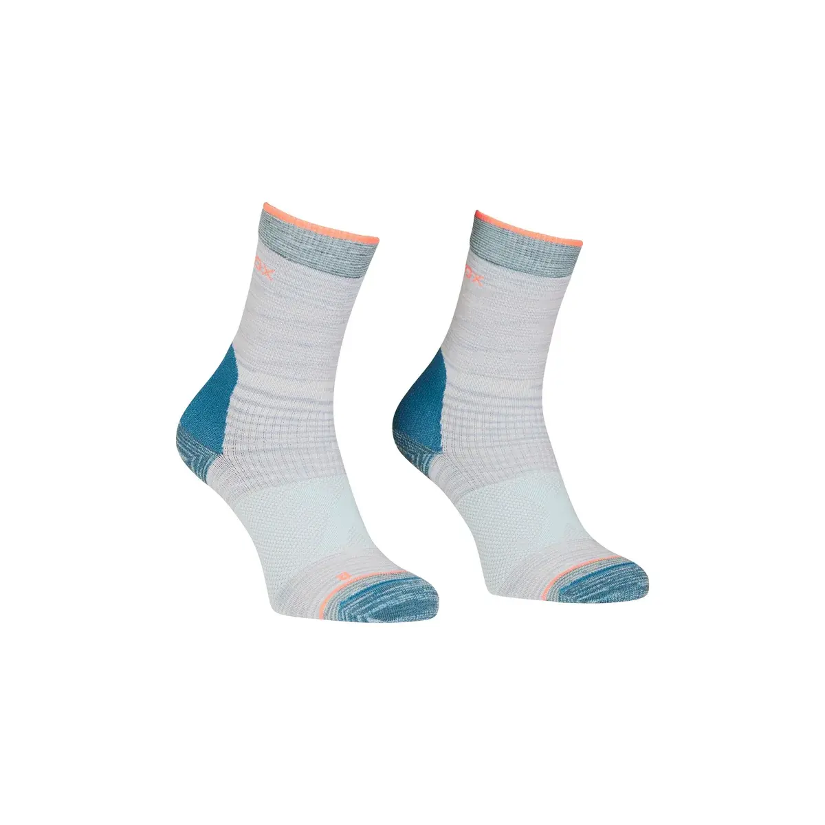 Vysoké ponožky Ortovox Alpinist Mid Socks W Ice waterfall