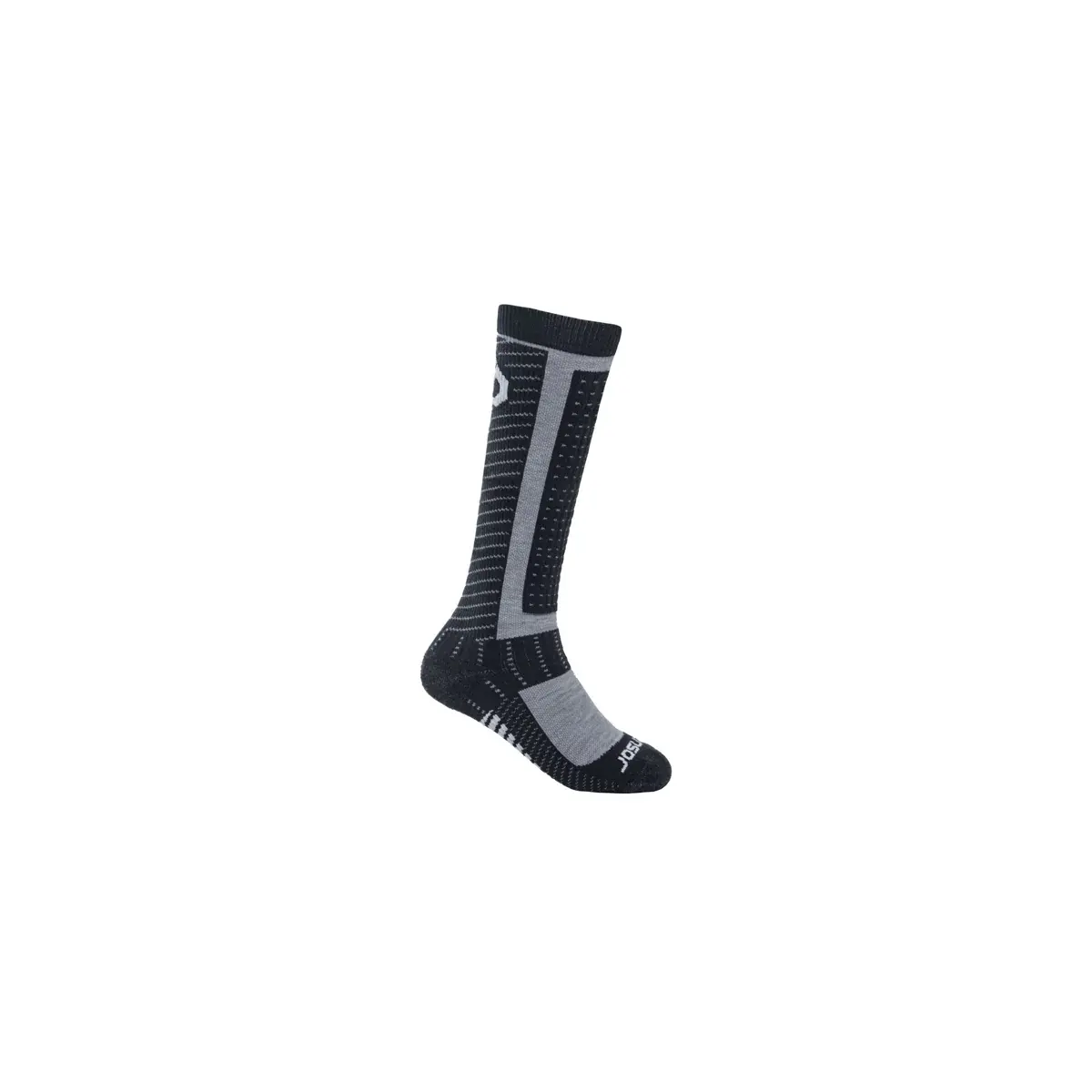 Sensor Vysoké teplé ponožky Sensor Pro Merino Čierna/sivá