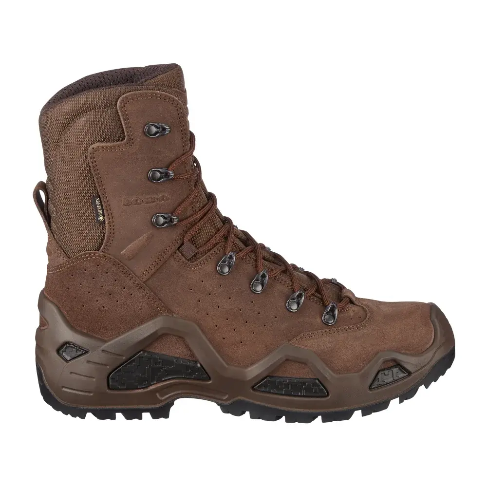 Lowa Vysoké vojenské topánky Lowa Z-8S GTX C Dark brown