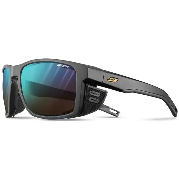 Vysokohorské okuliare Julbo Shield RA PF 2-4DL black/black