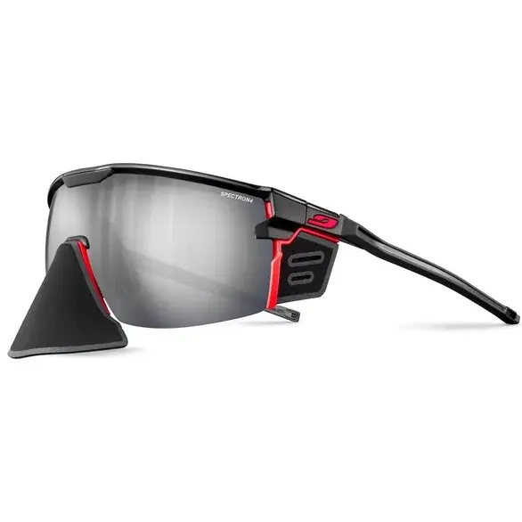 Vysokohorské Okuliare Julbo Ultimate Cover SP4 noir/orange fluo mat