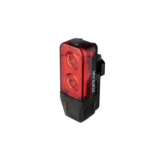 TOPEAK Zadné svetlo TOPEAK 2021 Taillux 25 USB červená